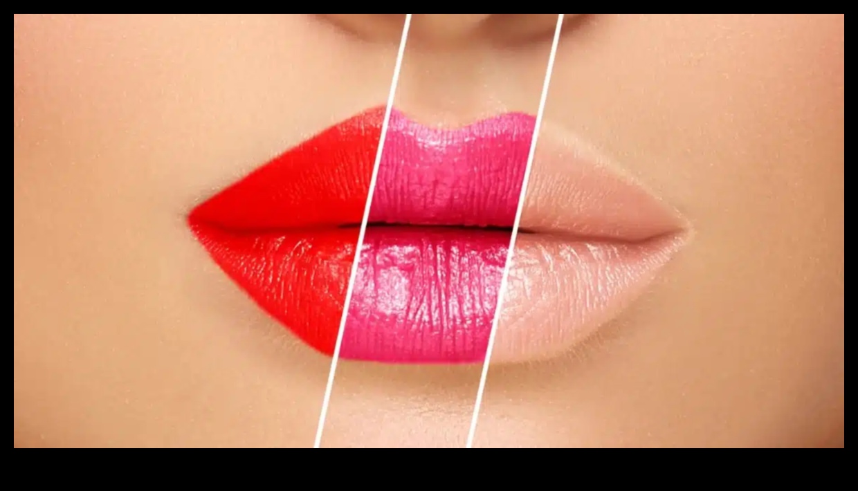 Glamorous Lips מדריך לצבעי שפתיים נועזים ובולטים 3 שפתיים זוהרות: ניווט בעולם של צבעי שפתיים נועזים ובולטים