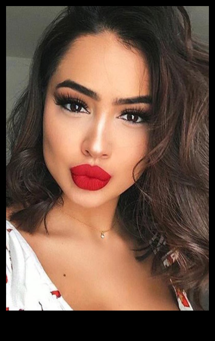 Glamorous Lips מדריך לצבעי שפתיים נועזים ובולטים 5 שפתיים זוהרות: ניווט בעולם של צבעי שפתיים נועזים ובולטים