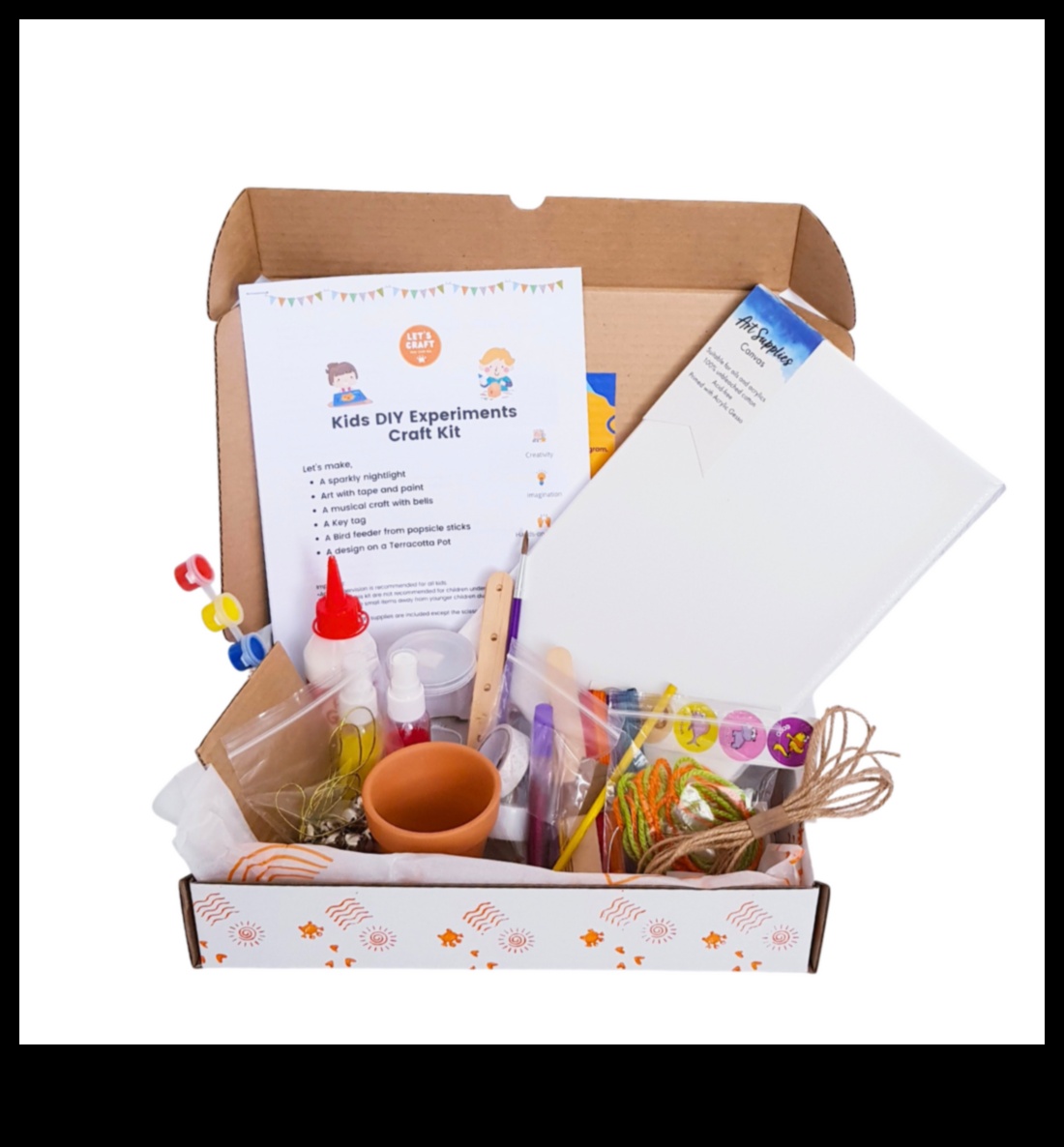 Crafty Chronicles: ערכות עשה זאת בעצמך לחוויות מתנה יצירתיות