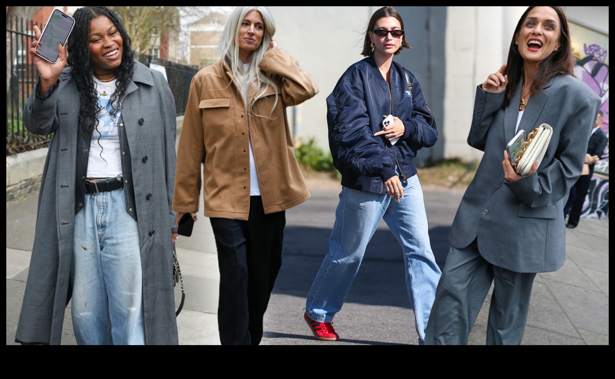 סגנון רחוב מלוטש: אופנת נשים שמגדירה מגניב