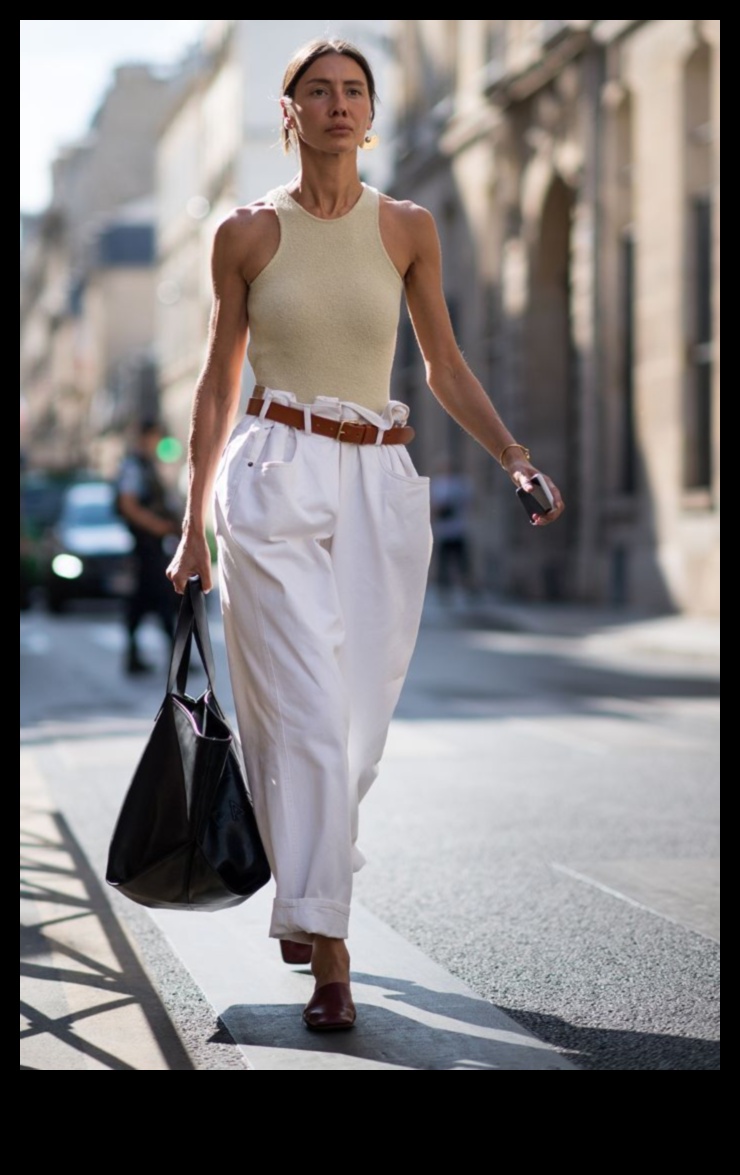 סגנון רחוב מלוטש: אופנת נשים שמגדירה מגניב