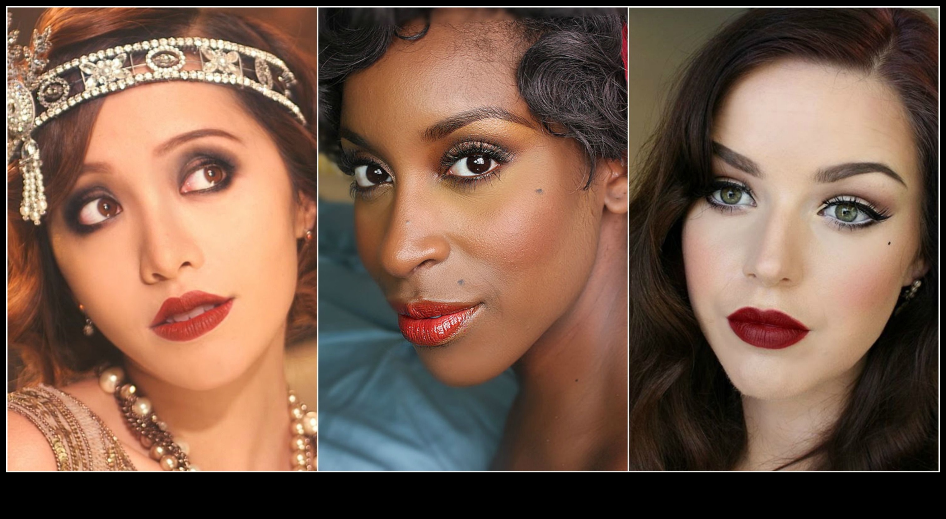 גלאם נצחי המשיכה המתמשכת של סגנונות איפור הוליוודים ישנים 3 גלאם נצחי: המשיכה המתמשכת של סגנונות איפור הוליוודים ישנים