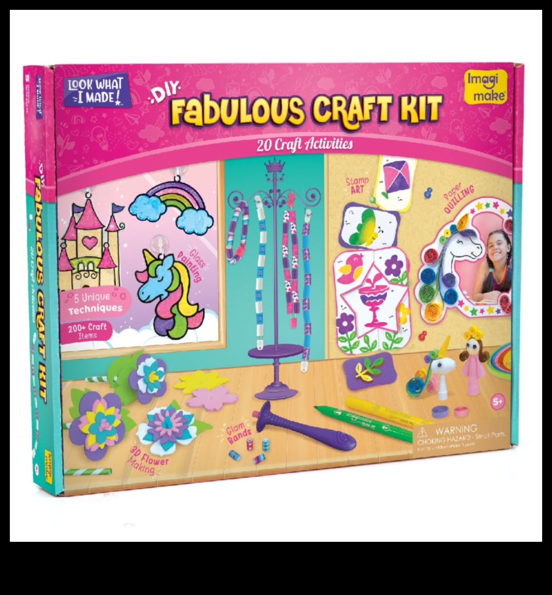 ערכות עשה זאת בעצמך Crafty Crusaders לילדים בעלי דמיון לבנות את היצירתיות שלהם 2 Crafty Crusaders: ערכות עשה זאת בעצמך לילדים בעלי דמיון