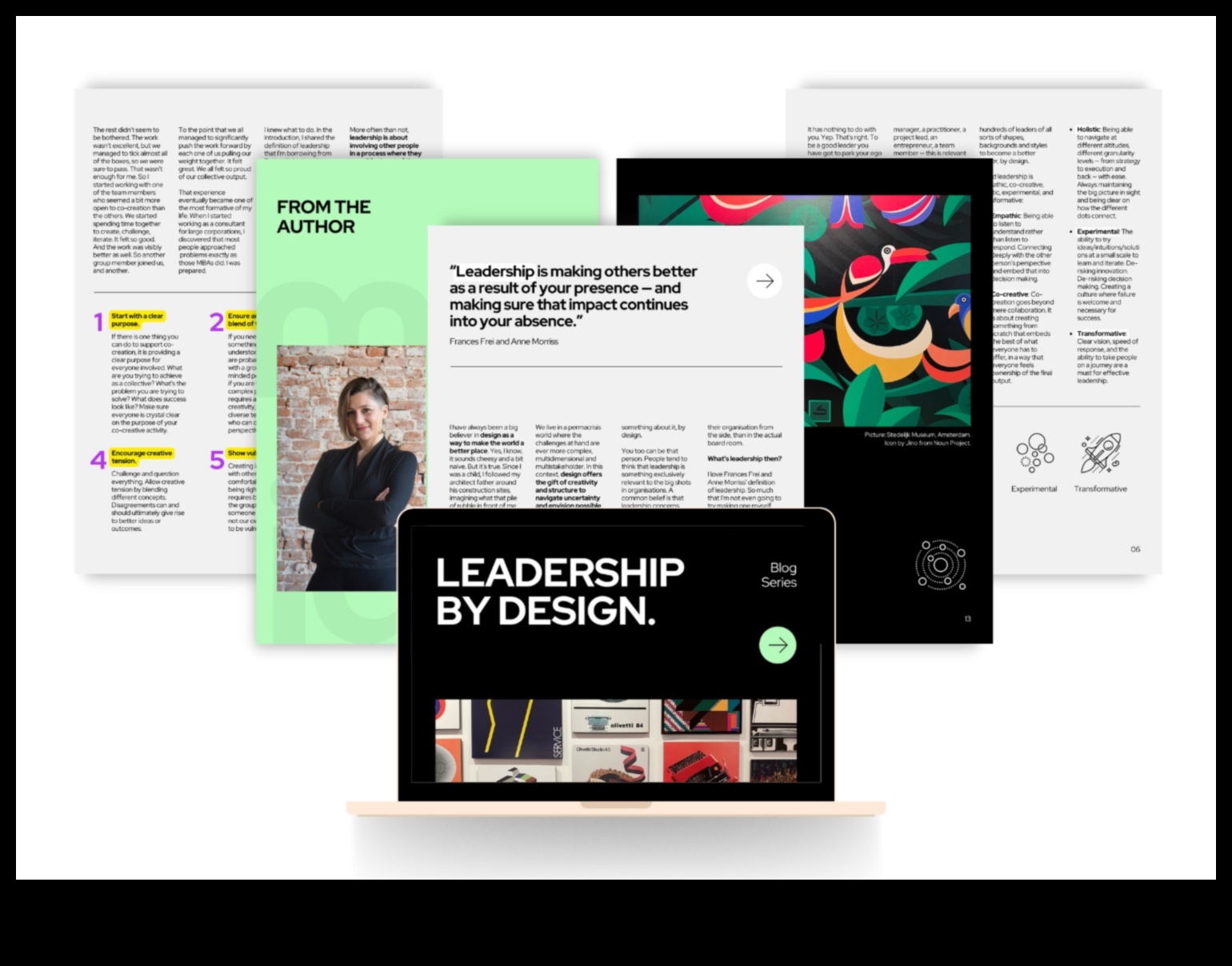 עיצוב מאבריקס: פורץ דרך באמנויות יצירתיות ובחירות אתיות