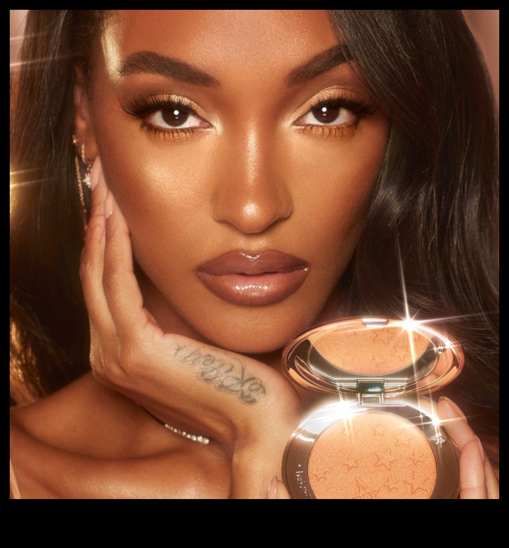 מריחת סימון 3 שלבים לפנים מפוסלות מטולות 3 יישום מדגיש: טיפים להשגת פנים מטוילות ומפוסלות