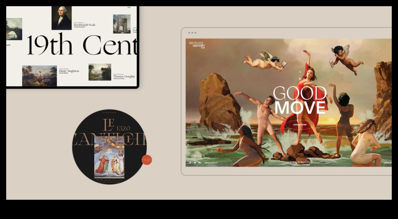 רנסנס עיצובי: גילוי מחדש של אמנות גרפית