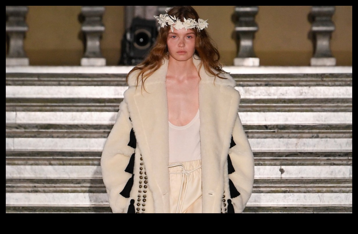 תמלוגים על המסלול: אופנת נשים שמושכת תשומת לב