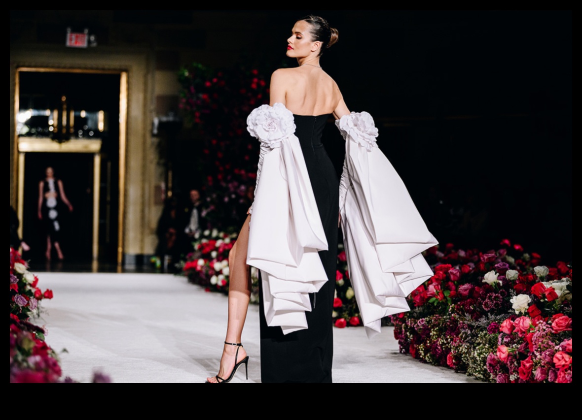 תמלוגים על המסלול: אופנת נשים שמושכת תשומת לב