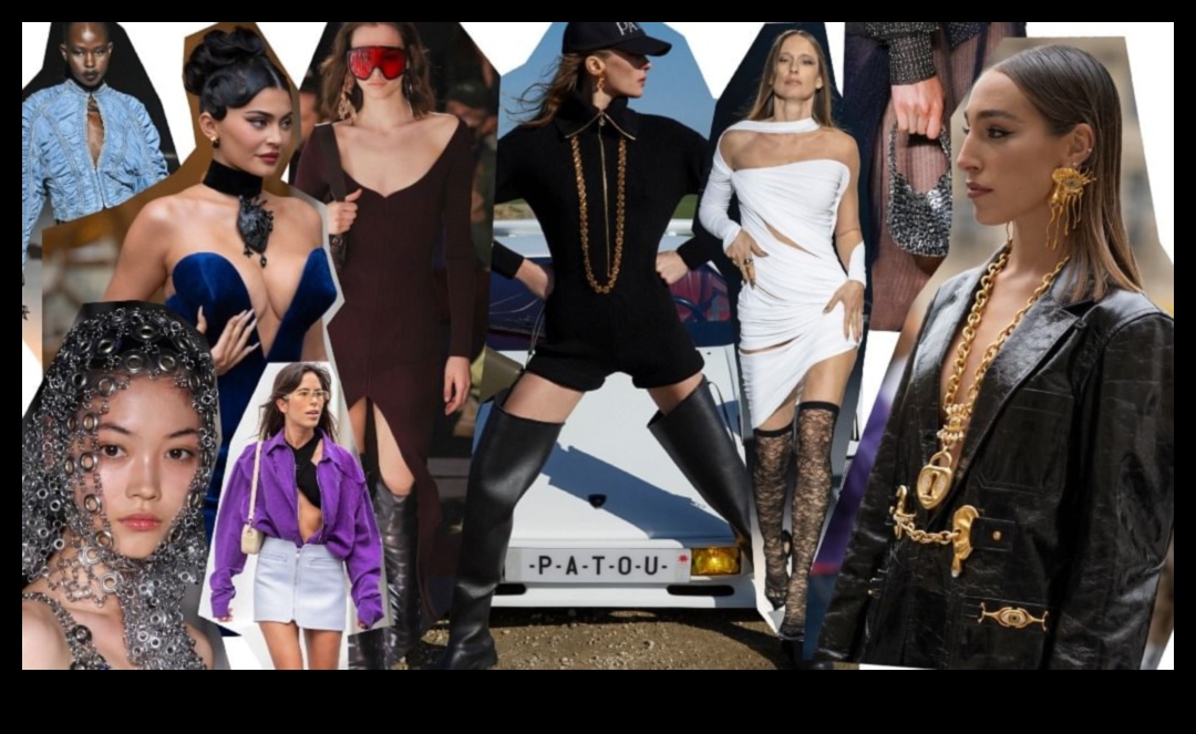 תמלוגים על המסלול: אופנת נשים שמושכת תשומת לב