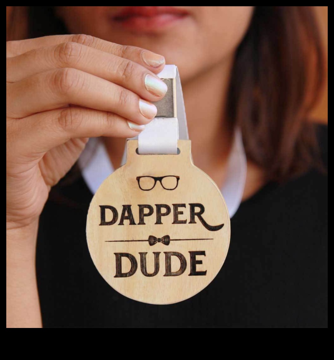 Dudes Dapper: מתנות אופנתיות לגברים