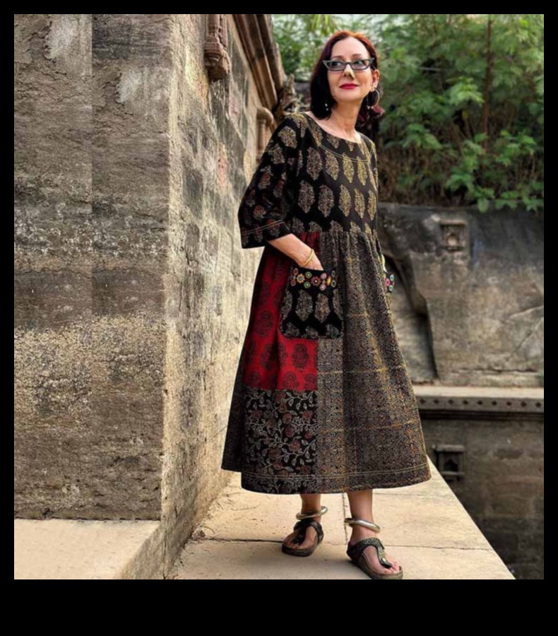 פלטת הטבע: תלבושות בוהמיות בהשראת גווני אדמה