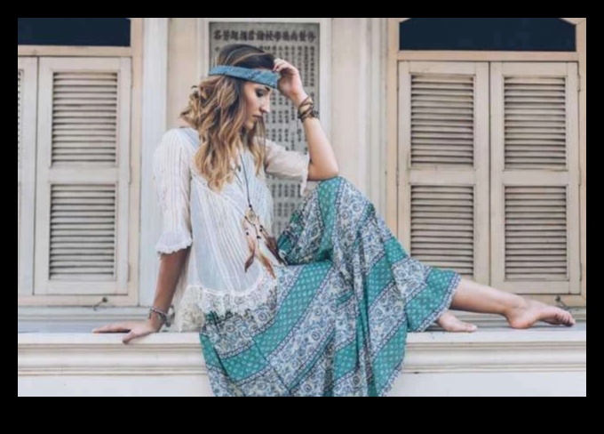 פלטת הטבע: תלבושות בוהמיות בהשראת גווני אדמה