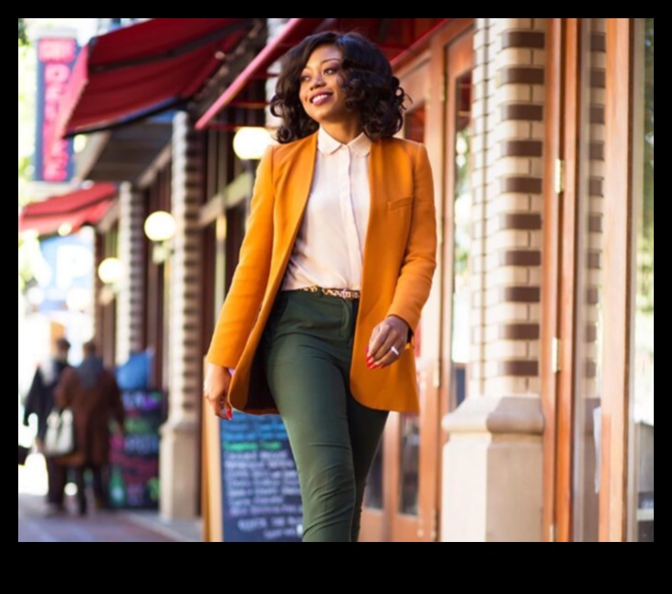 פאשן פורוורד: תלבושות אופנתיות להצהרה מסוגננת