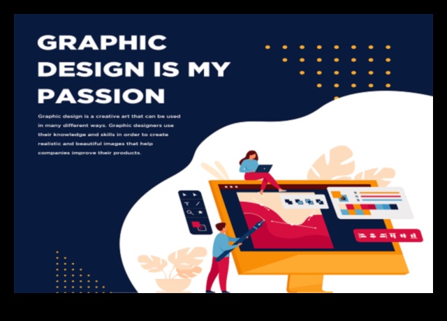 פיקסלים ותשוקה: צלילה עמוקה לתוך עיצוב גרפי