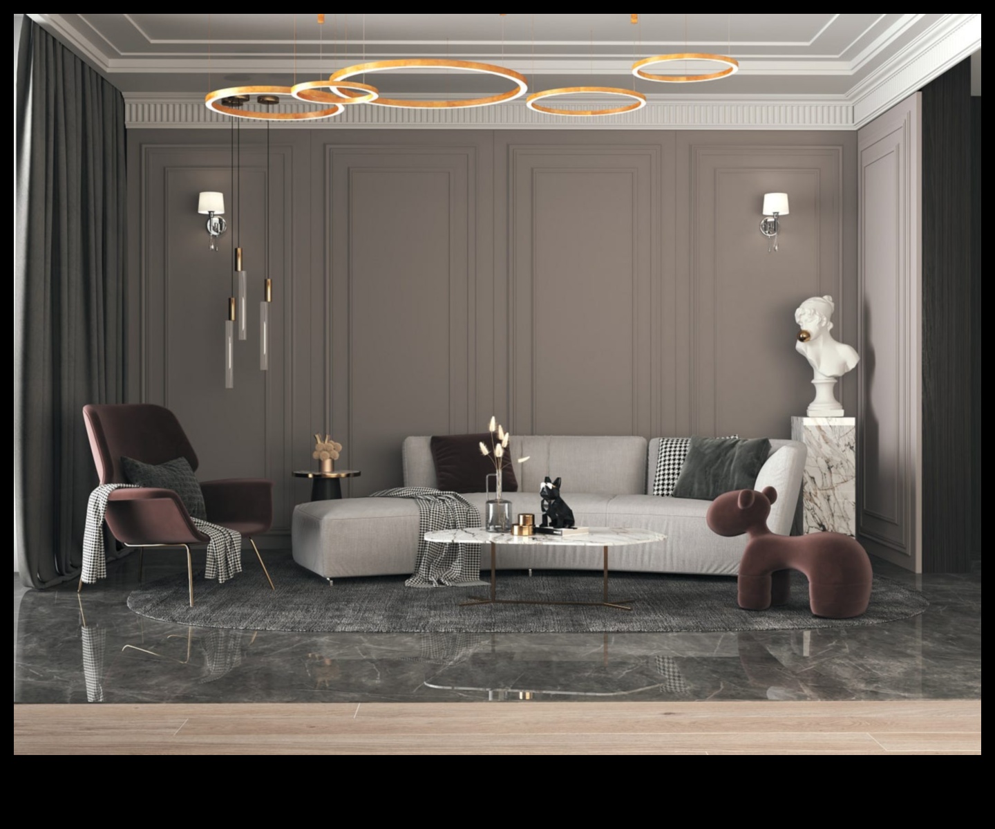 וינטג' מודרני שילוב נצחי 5 ערבוב ישן וחדש: וינטג' עם עיצוב מודרני