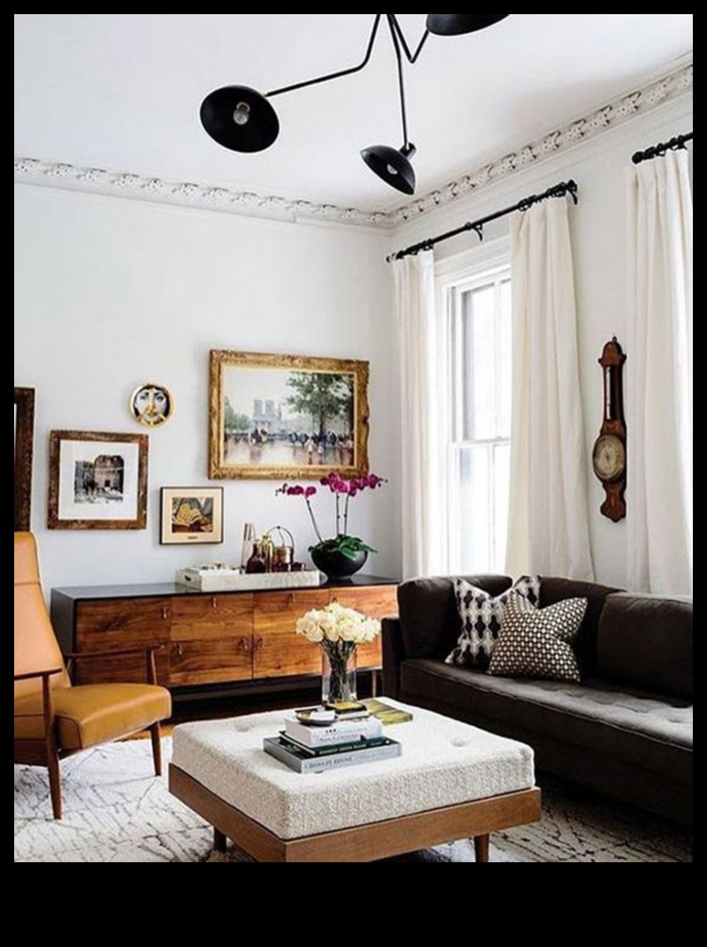 וינטג' מודרני שילוב נצחי 2 ערבוב ישן וחדש: וינטג' עם עיצוב מודרני