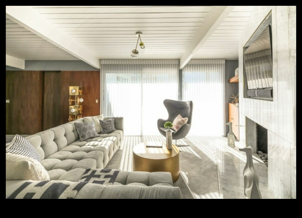 וינטג' מודרני שילוב נצחי 3 ערבוב ישן וחדש: וינטג' עם עיצוב מודרני