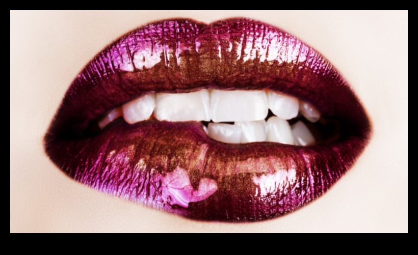 גליטר גלאם: הוספת נצנוץ לשפתיים שלך עם תוחמי שפתיים מנצנצים