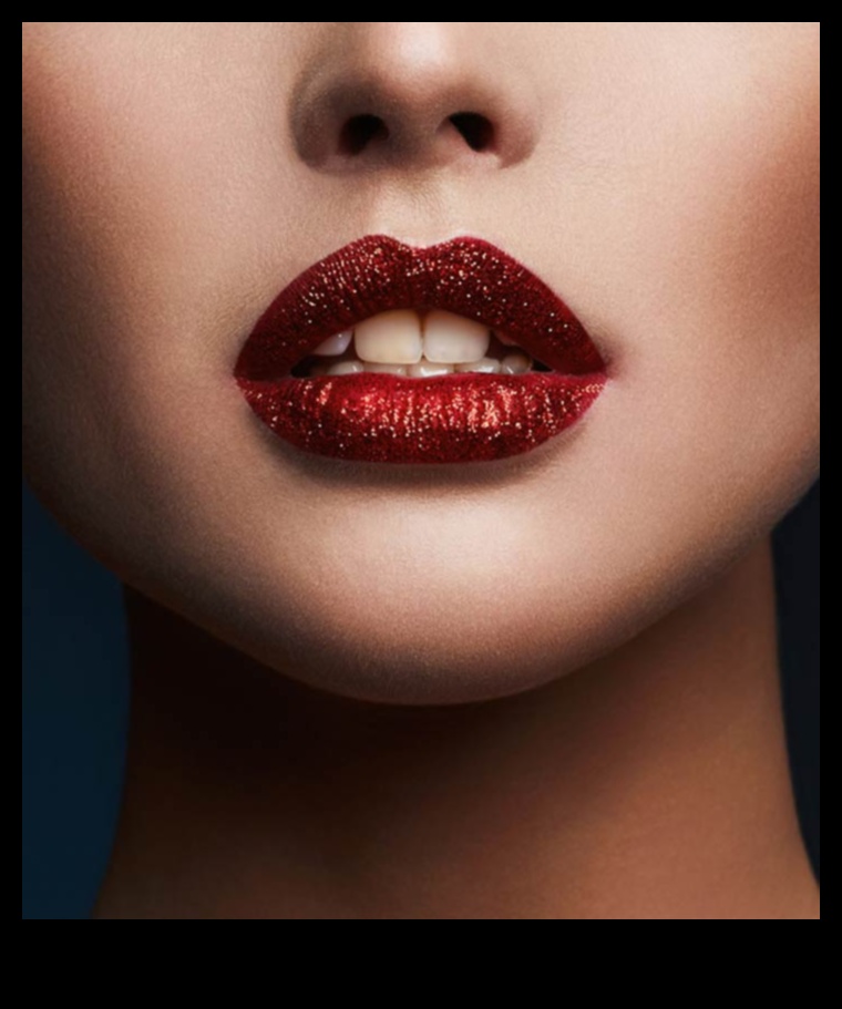 גליטר גלאם: הוספת נצנוץ לשפתיים שלך עם תוחמי שפתיים מנצנצים