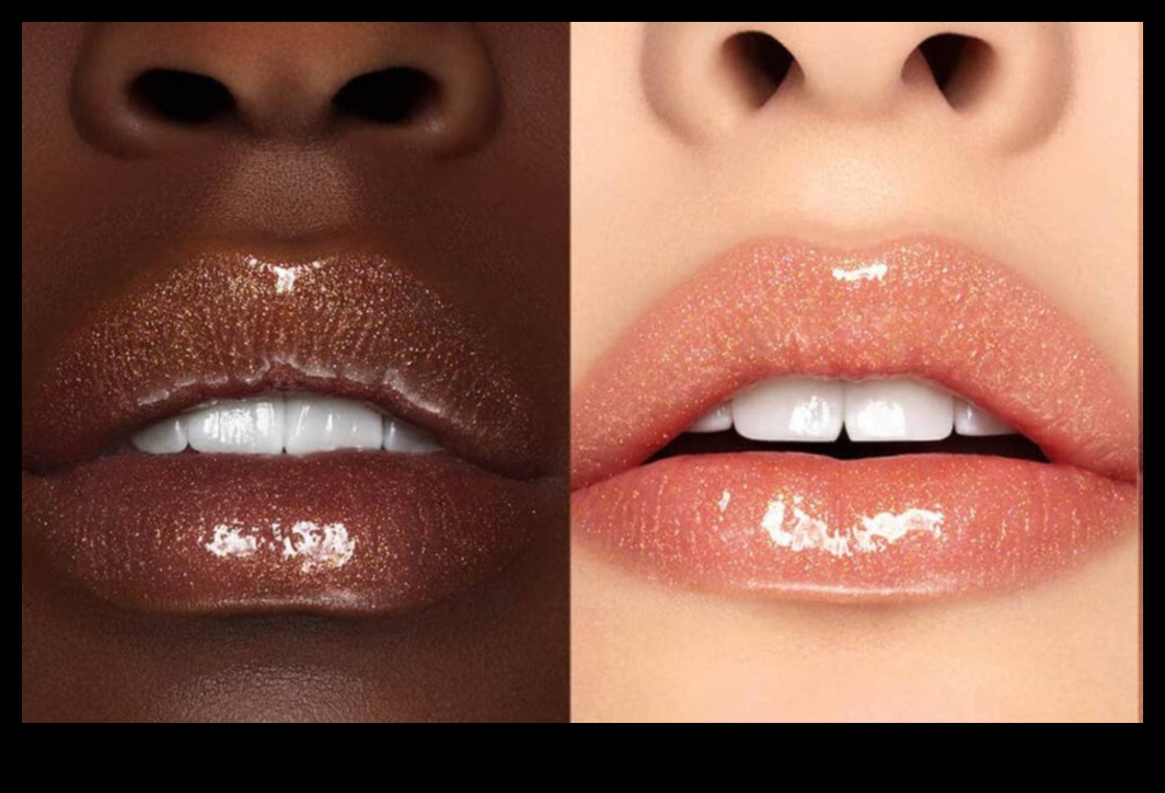 גליטר גלאם: הוספת נצנוץ לשפתיים שלך עם תוחמי שפתיים מנצנצים