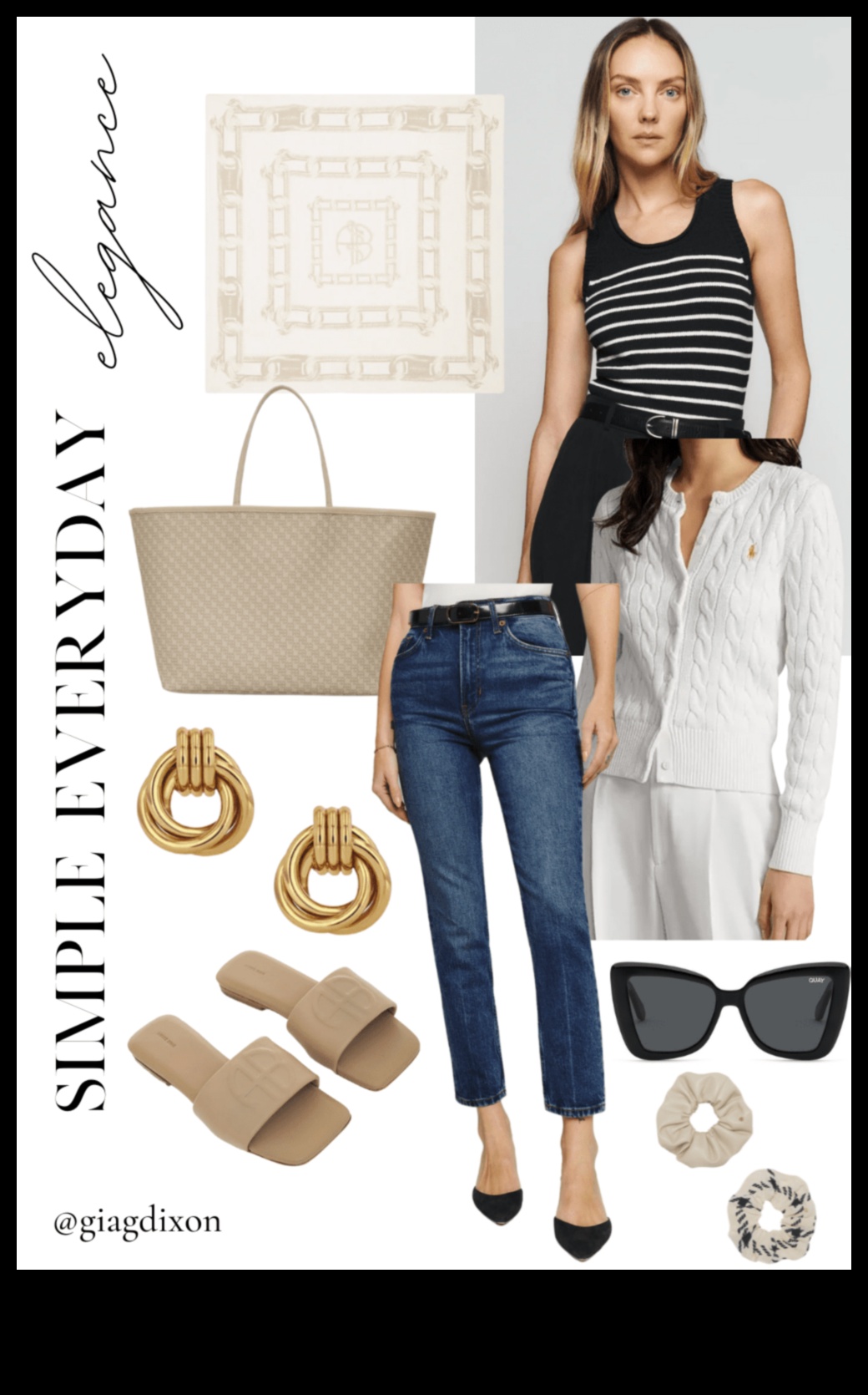 אלגנטיות קז'ואל: מרימה את המראה היומיומי עם בגדים אופנתיים