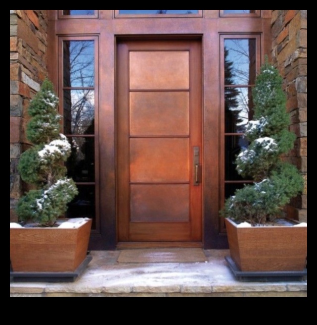 כיצד לשלב דרכים יצירתיות להשתמש בהדגשי נחושת בעיצוב מודרני?