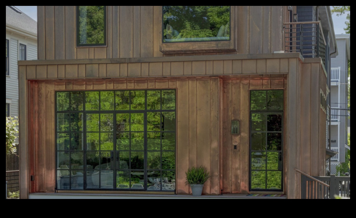 כיצד לשלב דרכים יצירתיות להשתמש בהדגשי נחושת בעיצוב מודרני?