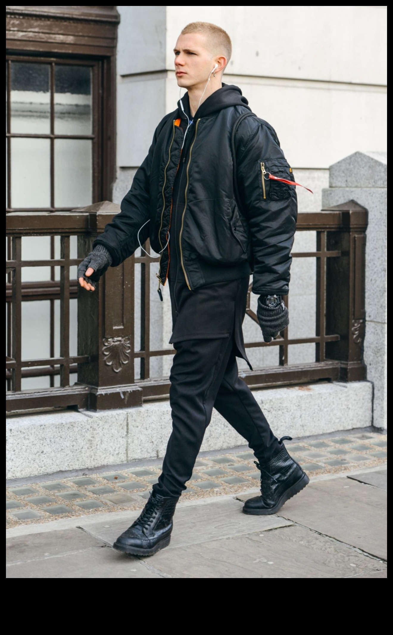 Street Style Kings: אופנת גברים בעלת המדרכה