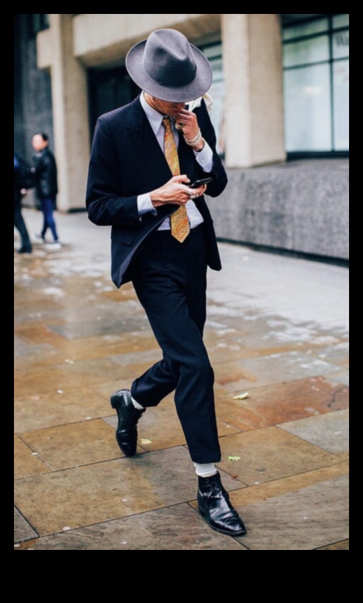 Street Style Kings: אופנת גברים בעלת המדרכה