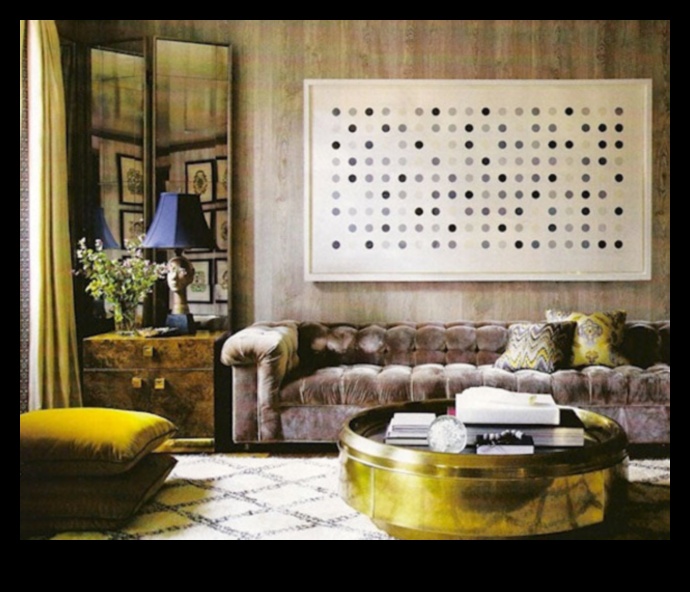 כיצד לשלב הדגשות פליז בעיצוב מודרני לגימור אלגנטי ומסוגנן?