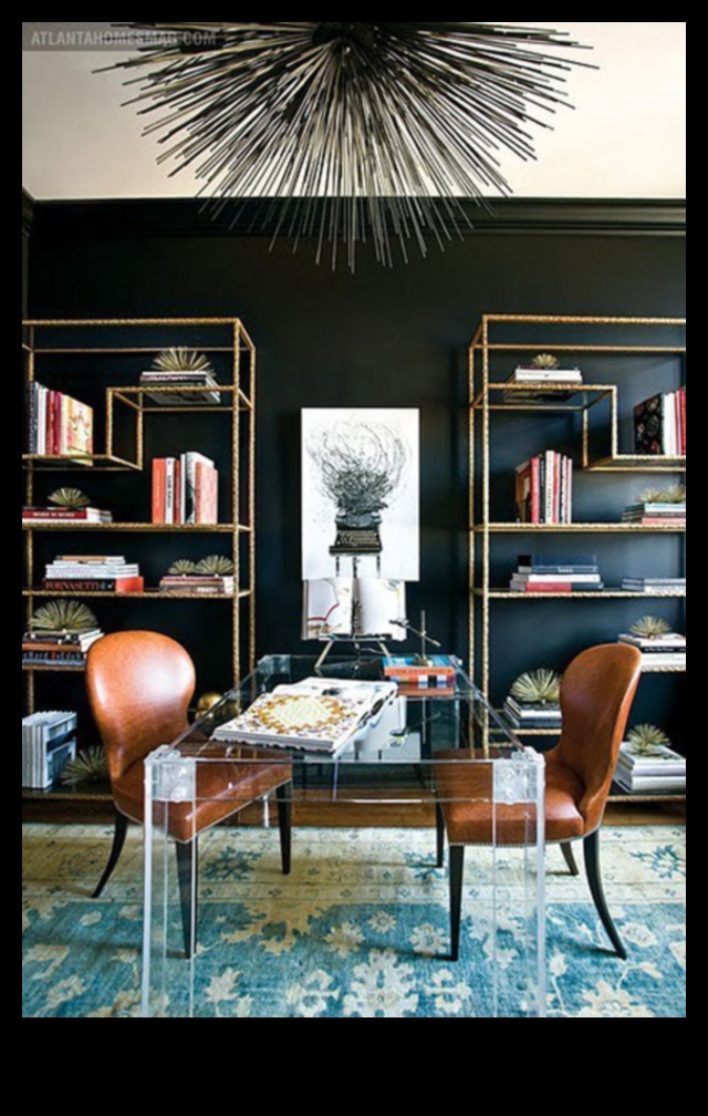 כיצד לשלב הדגשות פליז בעיצוב מודרני לגימור אלגנטי ומסוגנן?