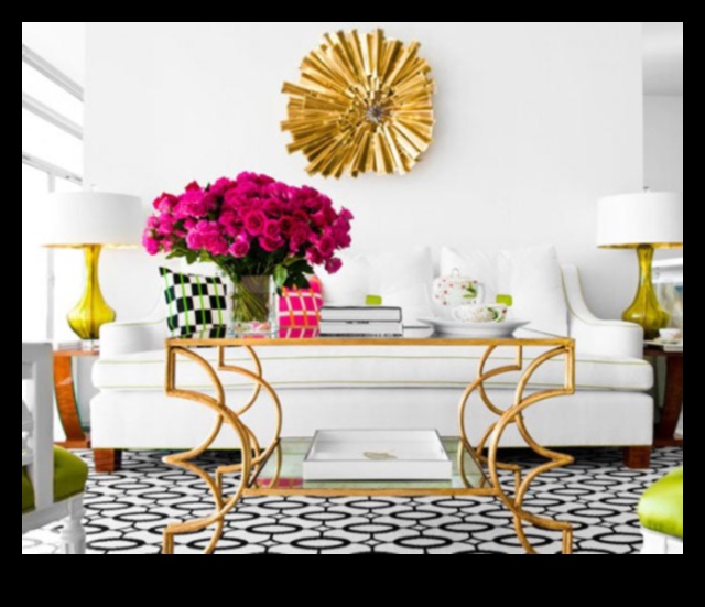 כיצד לשלב הדגשות פליז בעיצוב מודרני לגימור אלגנטי ומסוגנן?