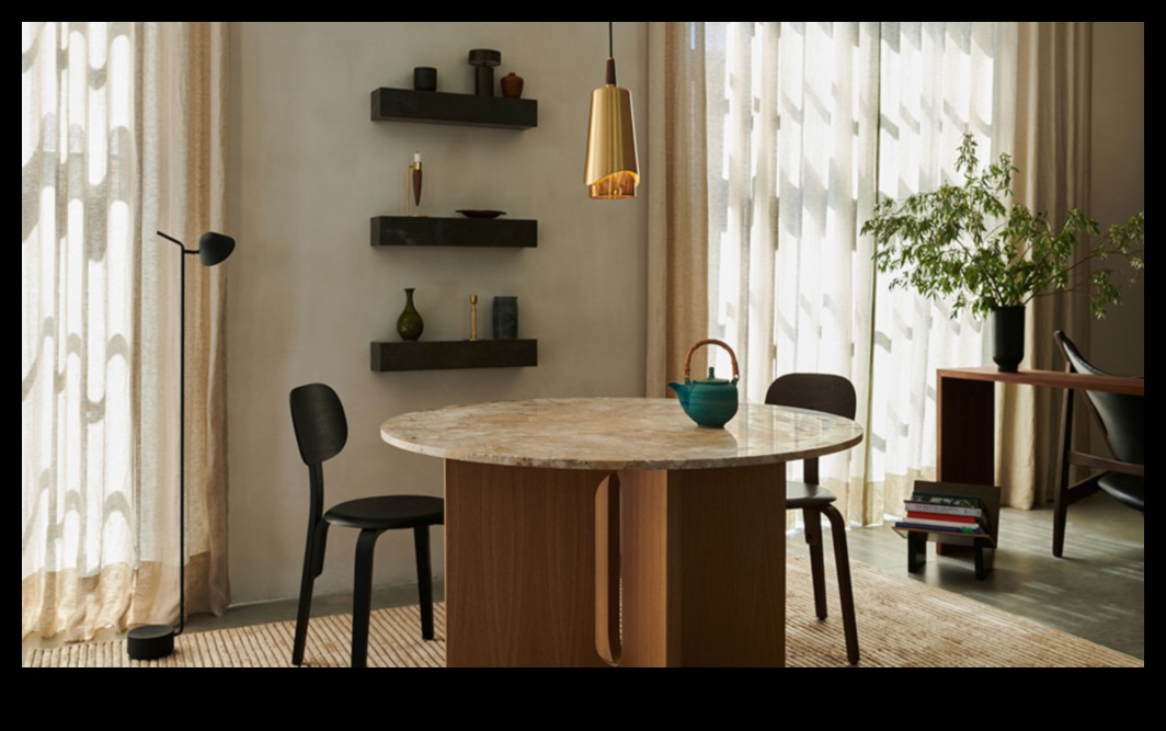 כיצד לשלב הדגשות פליז בעיצוב מודרני לגימור אלגנטי ומסוגנן?