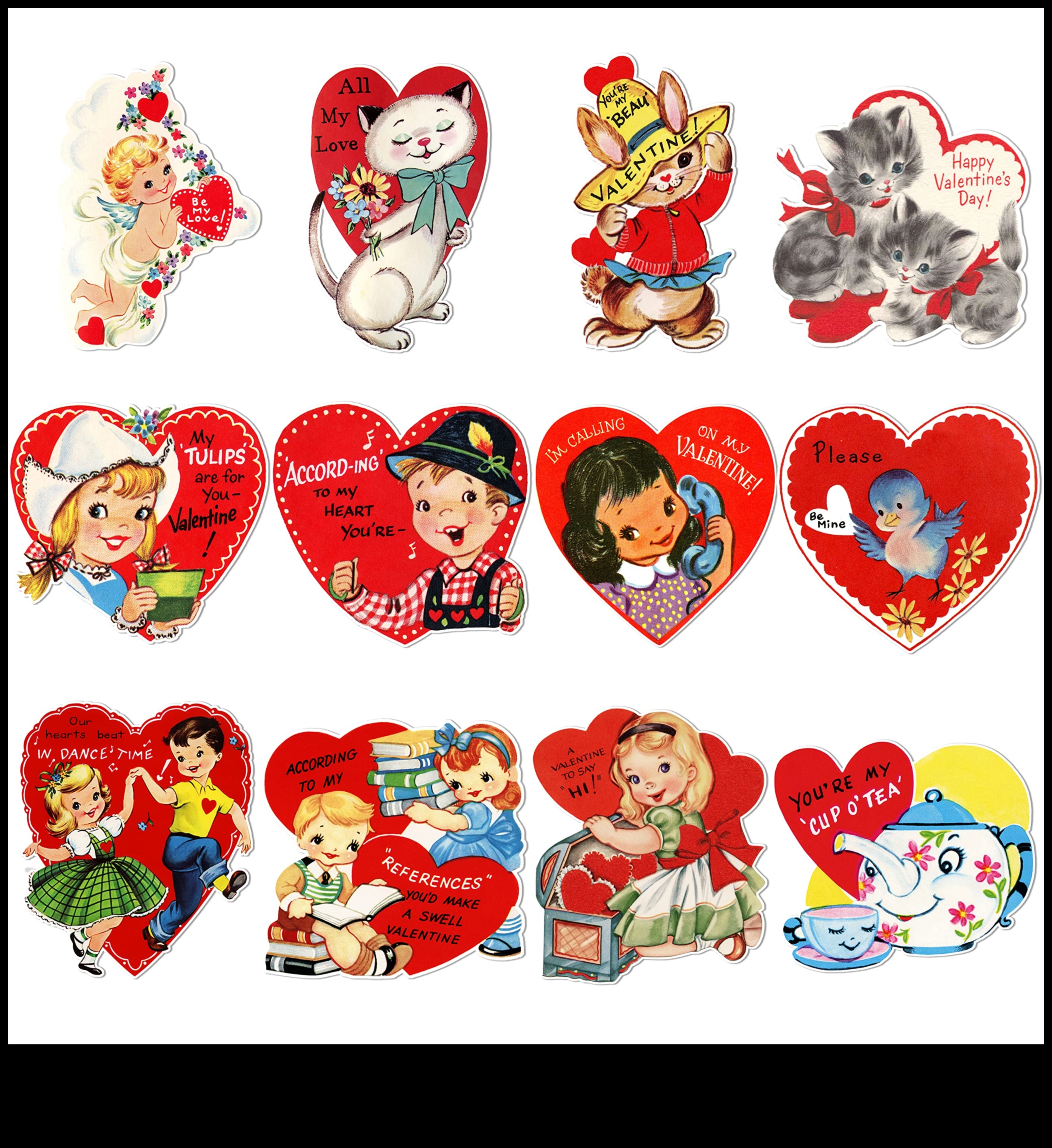 וינטג' וויבס: מתנות נוסטלגיות ליום האהבה בהשראת רטרו