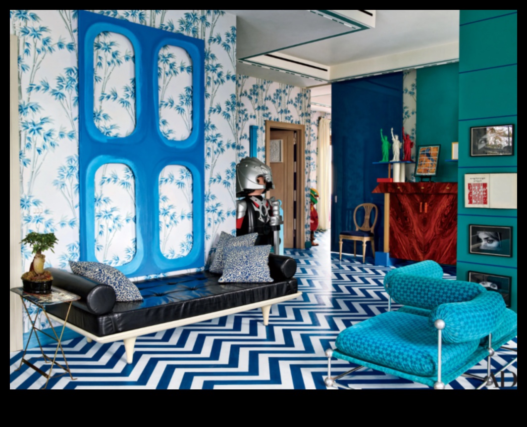 מה תפקידן של דפוסים ביצירת קונספטים מושכים את העין?