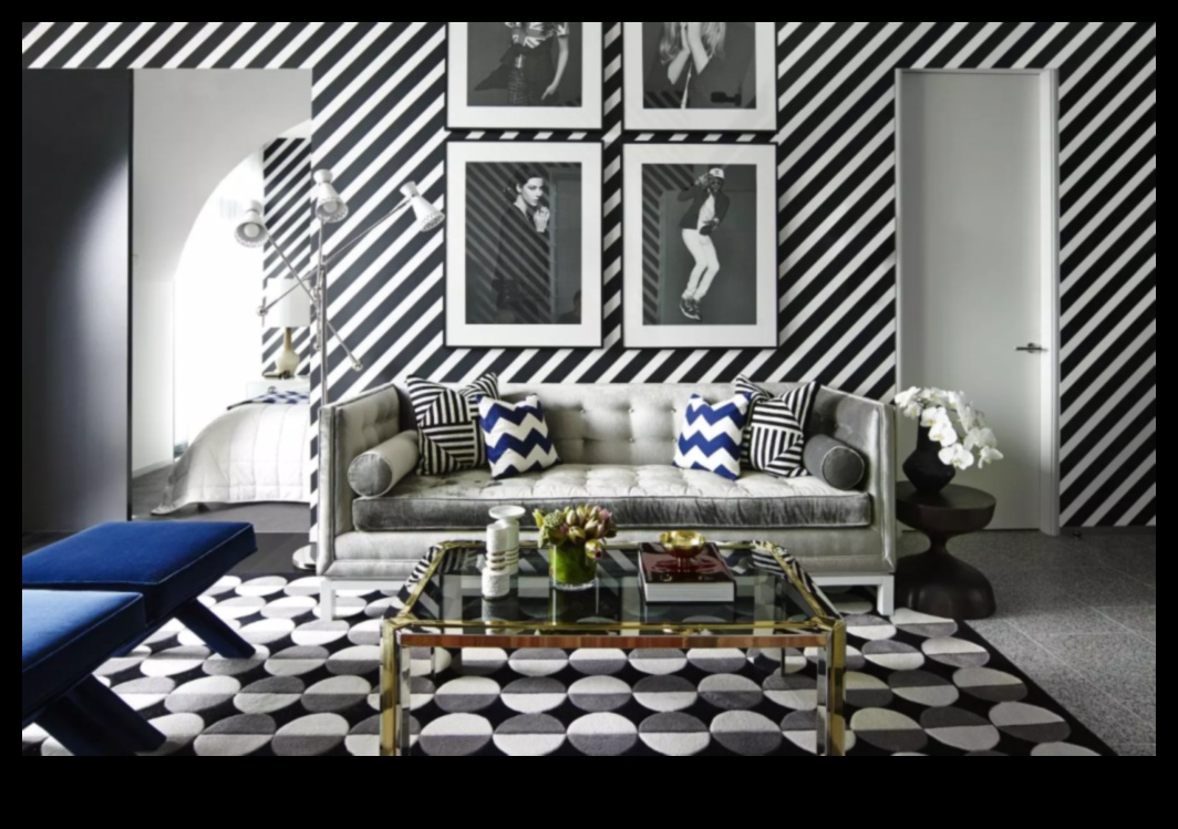 מה תפקידן של דפוסים ביצירת קונספטים מושכים את העין?