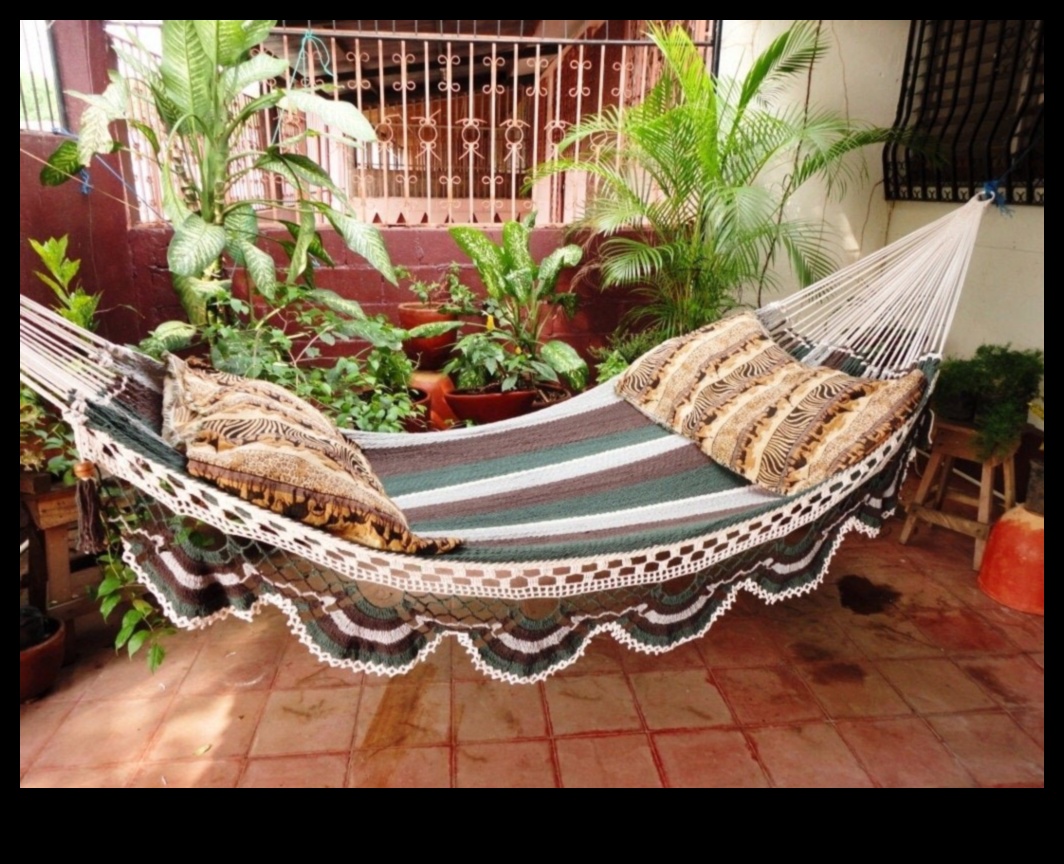 מהם כמה טיפים לקישוט טרקלין ערסל חיצוני עם בוהו ויבס?