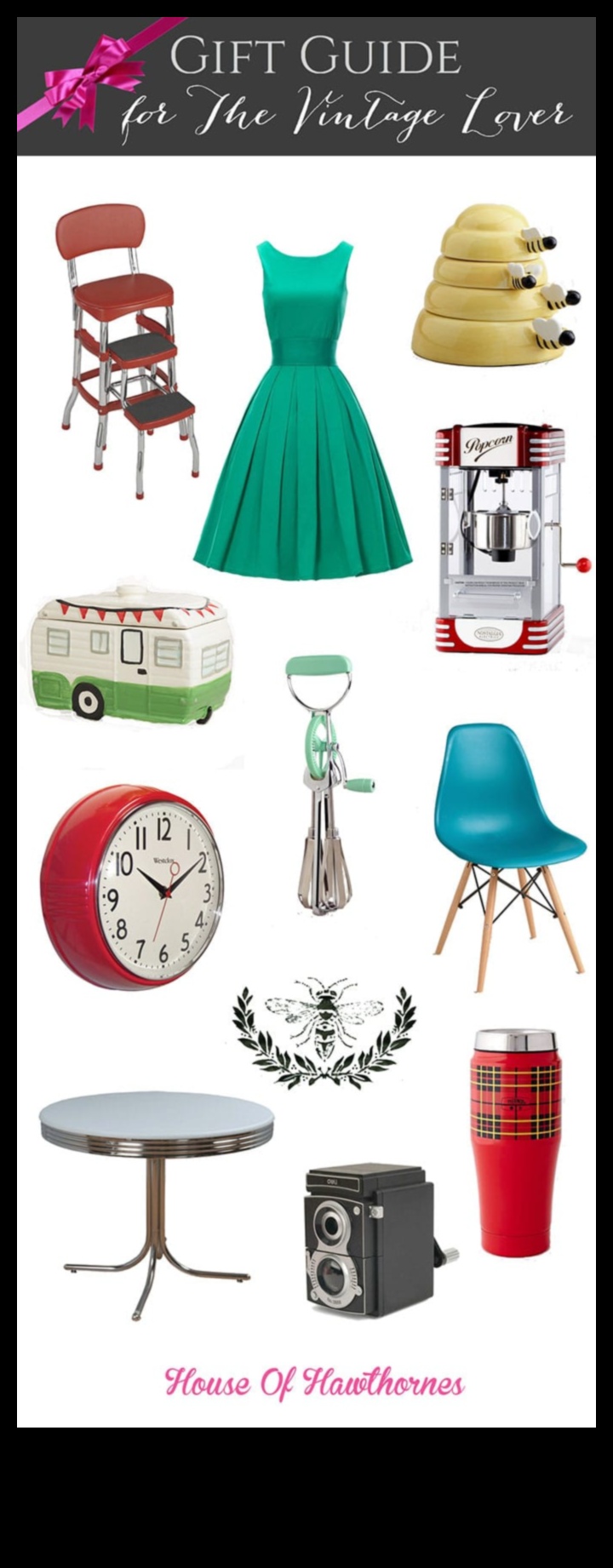 Retro Reverie: מתנות וינטג' ונוסטלגיות ליום הולדת רטרו