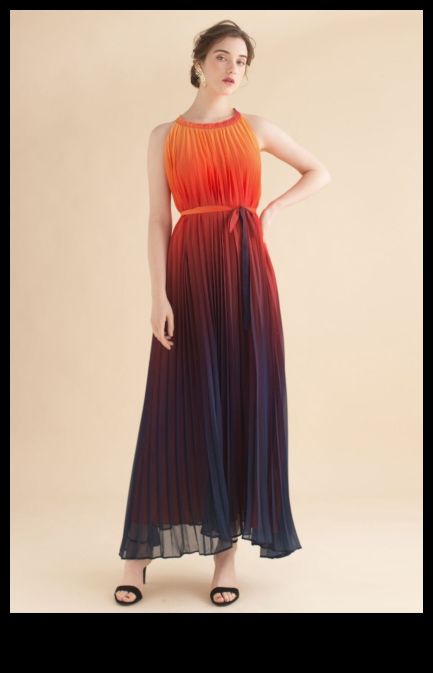 Sunset Splendor: תלבושות קיץ אלגנטיות לחסד לילה