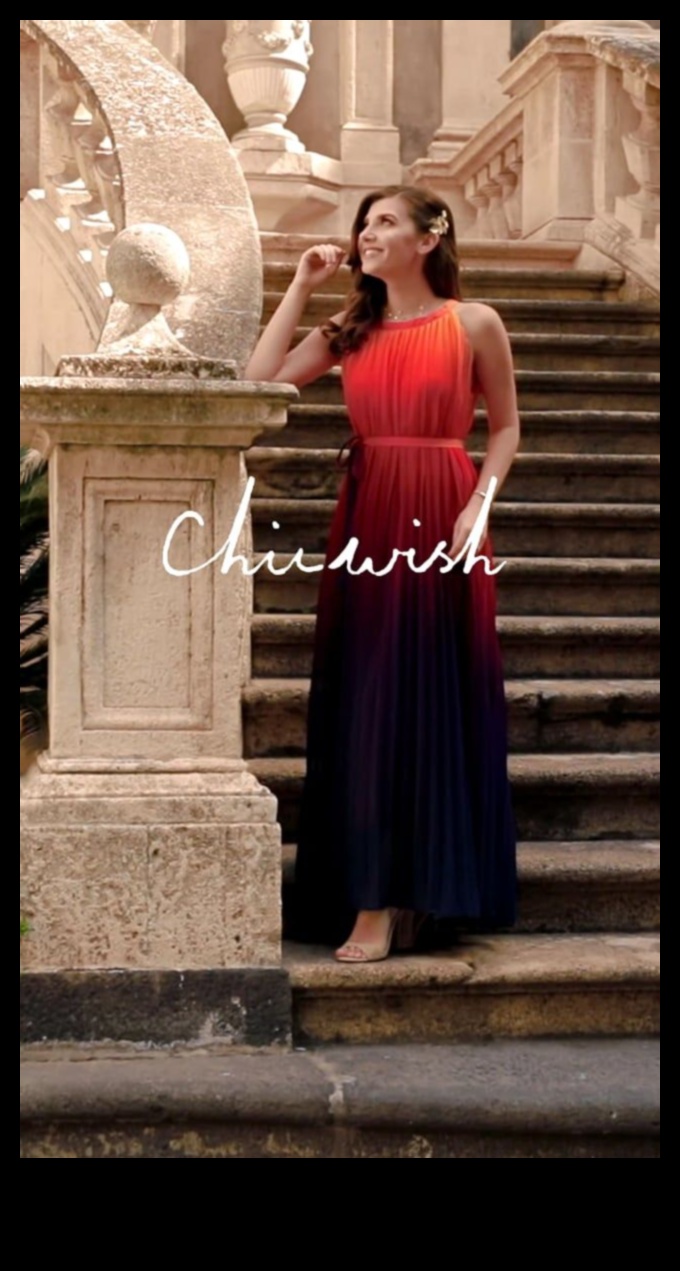 Sunset Splendor: תלבושות קיץ אלגנטיות לחסד לילה