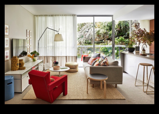 מעבר לאסתטיקה יצירת השראה לעיצוב פנים פונקציונלי