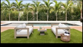 Alfresco Living: ריהוט אופנתי לאושר בחוץ