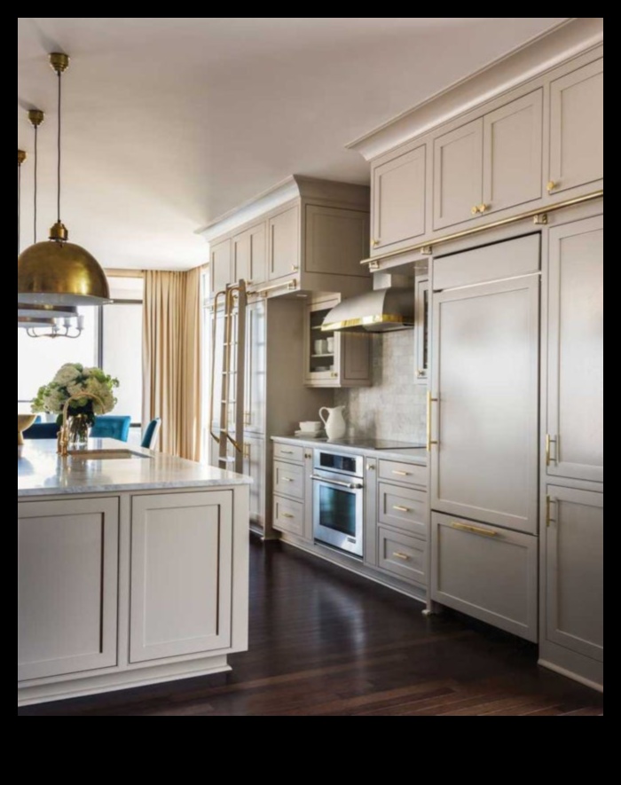 כיצד לשלב הדגשות פליז בעיצוב מודרני לגימור אלגנטי ומסוגנן?