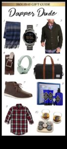 Dudes Dapper: מתנות אופנתיות לגברים