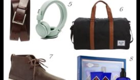 Dudes Dapper: מתנות אופנתיות לגברים