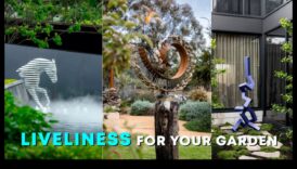 מקלט פיסולי: הרם את הגינה שלך באושר אמנותי