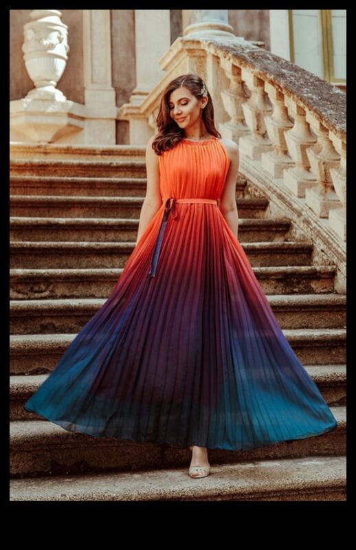 Sunset Splendor: תלבושות קיץ אלגנטיות לחסד לילה