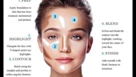 כלי איפור לפנים מרובעות: טכניקות לשיפור התכונות המובהקות שלך