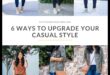 אלגנטיות קז'ואל: מרימה את המראה היומיומי עם בגדים אופנתיים