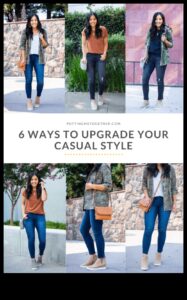 אלגנטיות קז'ואל: מרימה את המראה היומיומי עם בגדים אופנתיים